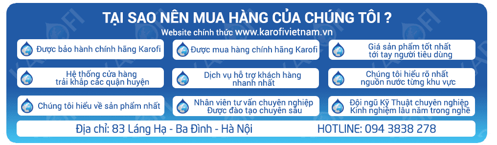 Cam kết của Karofi Việt Nam
