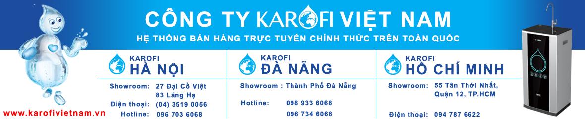 Banner Karofi Việt Nam