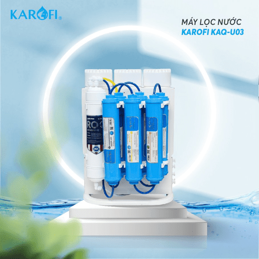 Máy lọc nước để gầm Karofi KAQ-U03