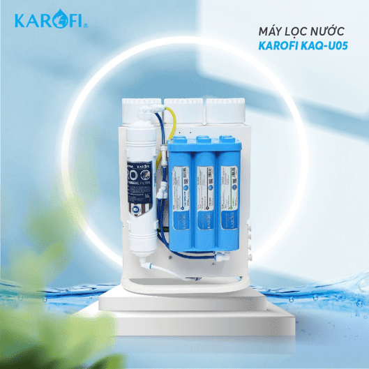 Máy lọc nước để gầm Karofi KAQ-U05