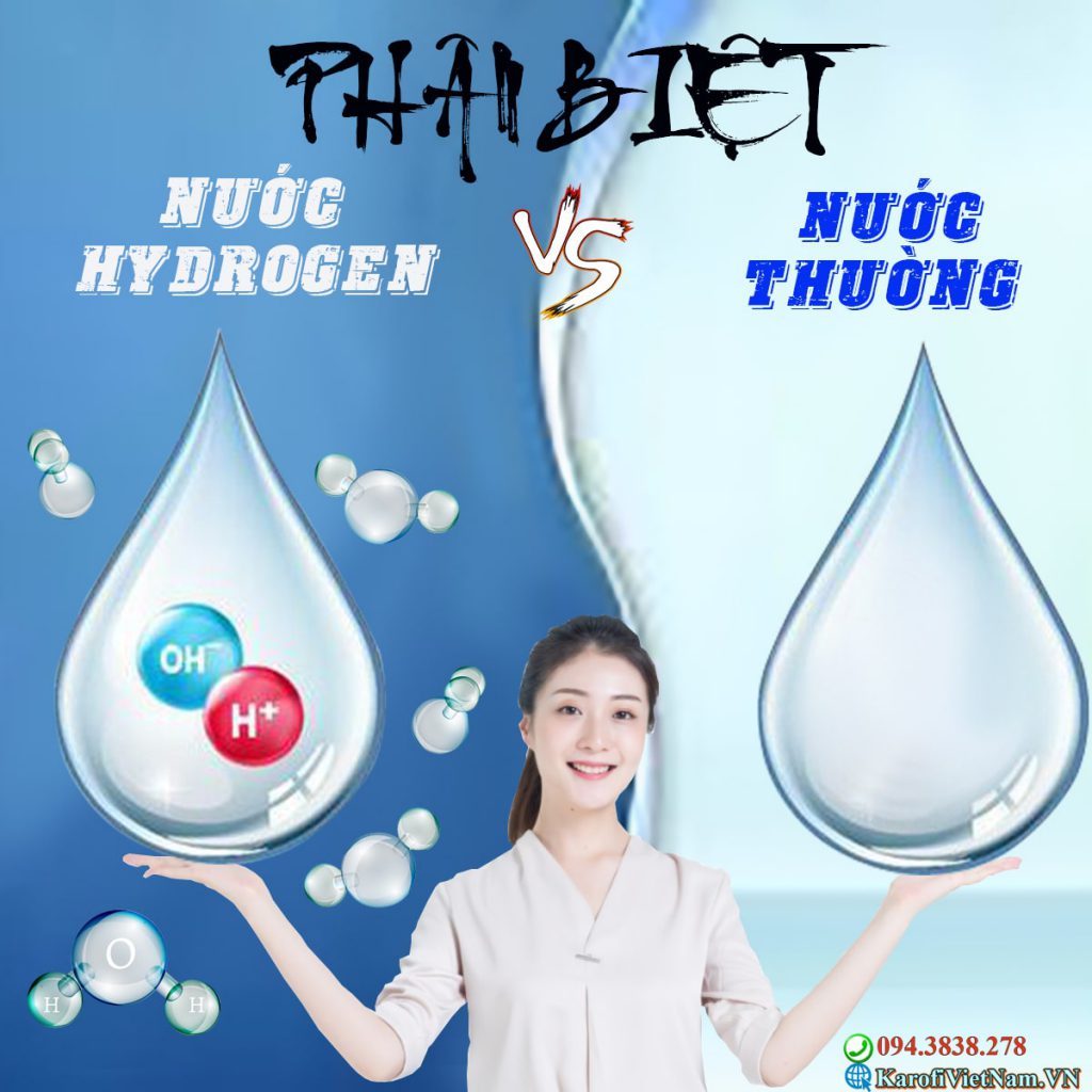 Phan Biet Nuoc Hydrogen Voi Nuoc Thuong Min