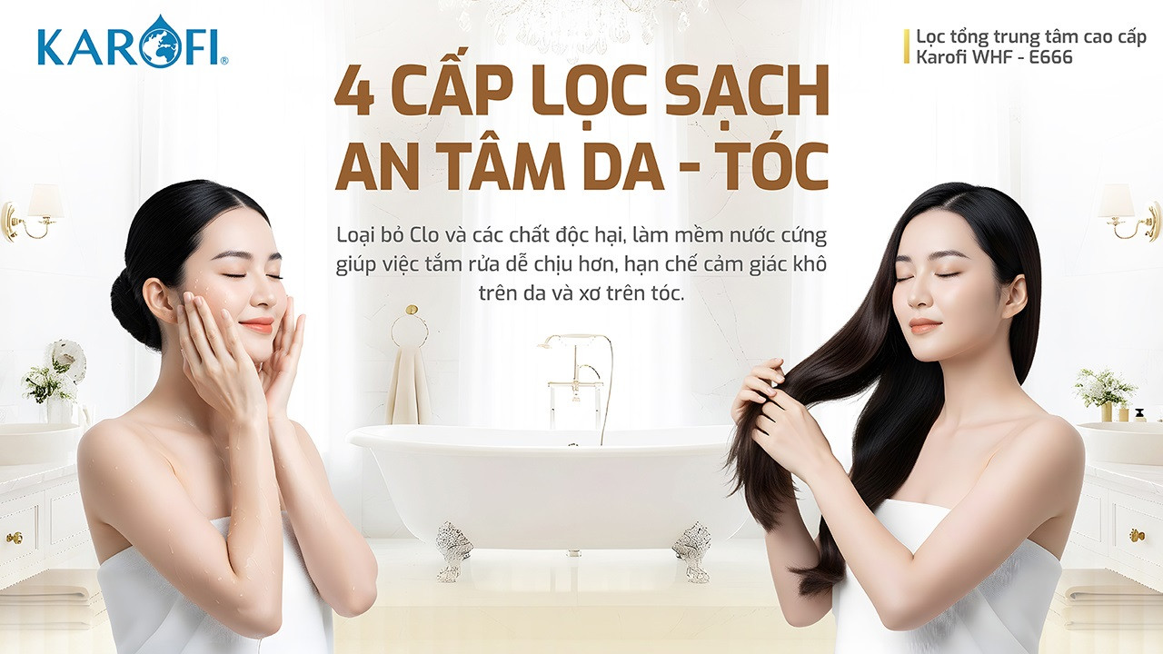 Máy lọc tổng biệt thự cao cấp WHF-E666