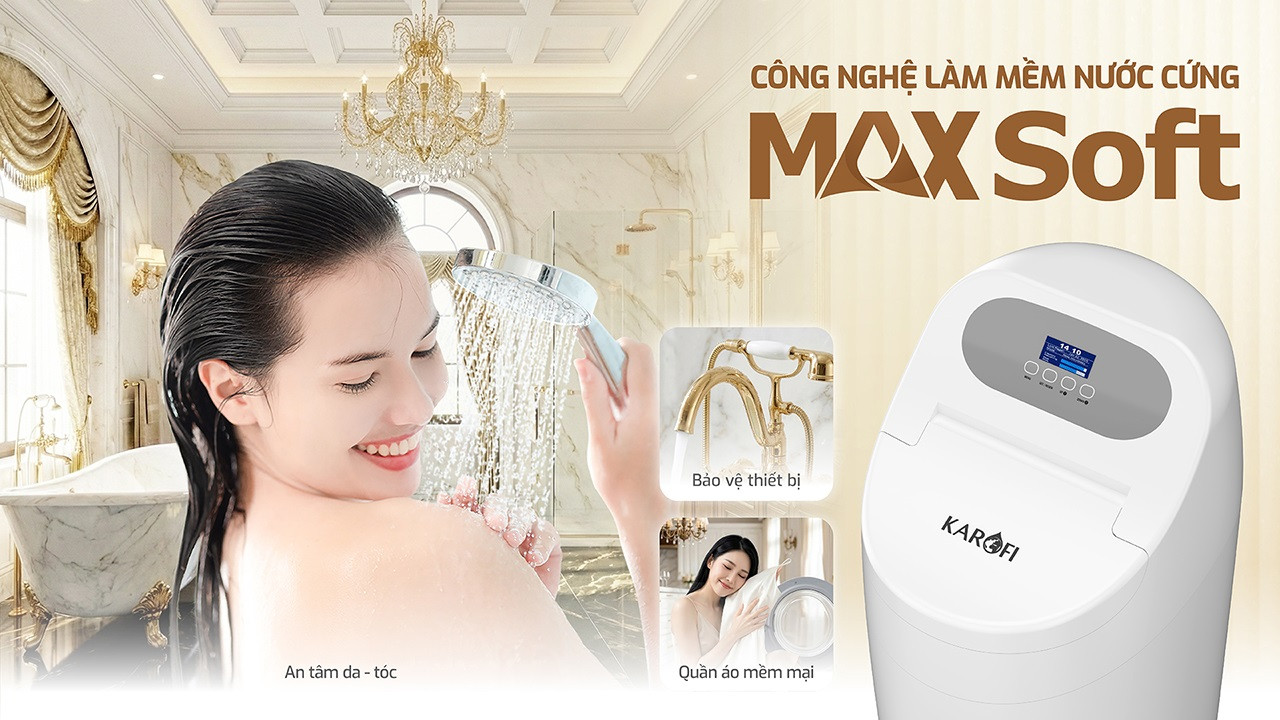Máy lọc tổng biệt thự cao cấp WHF-E666