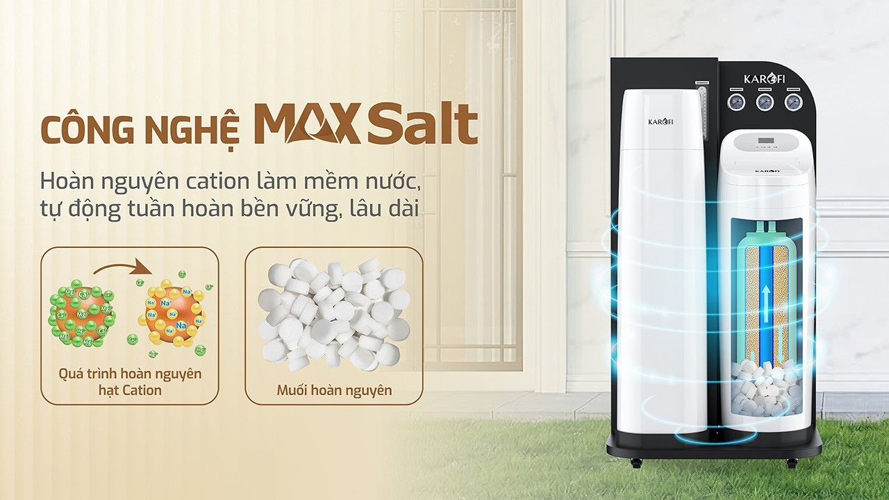 Máy lọc tổng biệt thự cao cấp WHF-E666