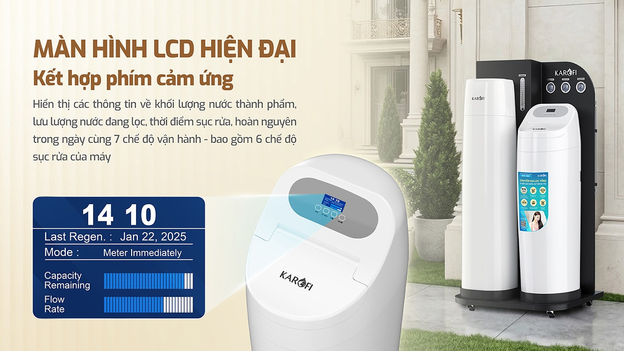 Máy lọc tổng biệt thự cao cấp WHF-E666