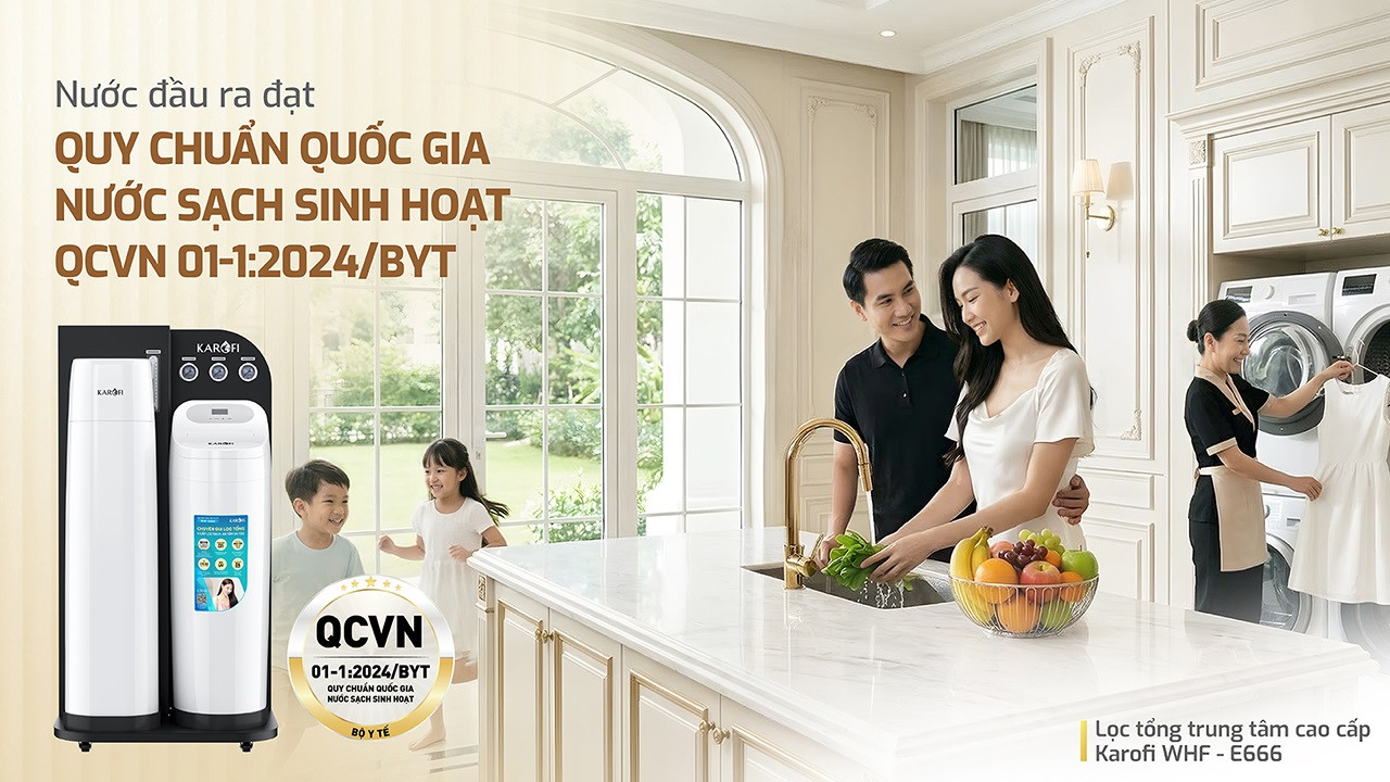 Máy lọc tổng biệt thự cao cấp WHF-E666