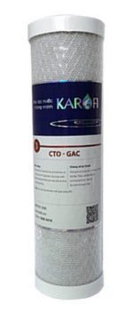 Lõi số 3 Karofi CTO - GAC- Lõi Carbonblock (CTO) - Hàng chính hãng - Ảnh 2