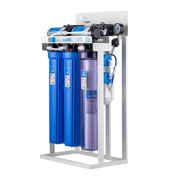 Mô tả sản phẩm máy lọc nước bán công nghiệp Karofi 50 lít/h - KB50