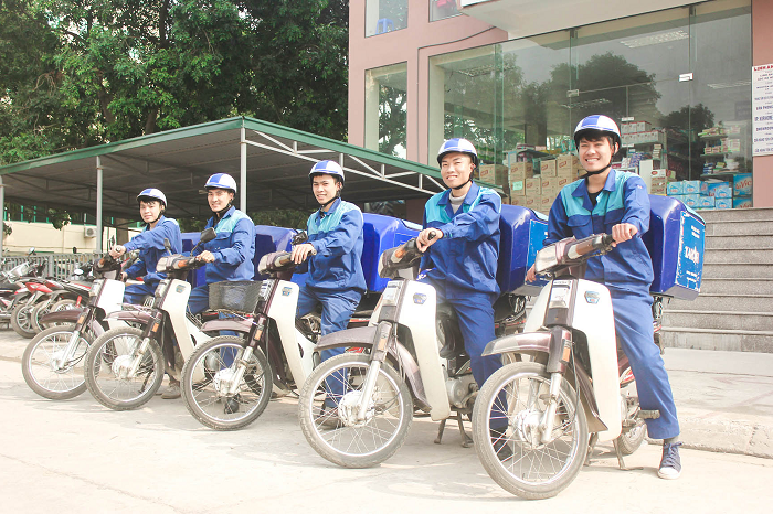 Đội ngũ kỹ thuật viên Karofi