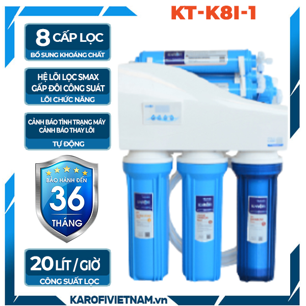 Máy lọc nước thông minh 8 cấp ( [year] ) - KT-K8i-1