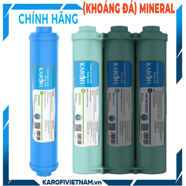 Lõi lọc khoáng đá Karofi - Mineral