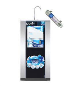 Máy lọc nước thông minh Karofi 9 cấp tủ IQ đèn UV
