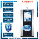 Máy lọc nước thông minh iRO 8 cấp tủ IQ - K8i-1