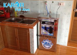 Máy lọc nước tủ Inox