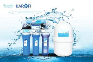 5 lý do nên dùng máy lọc nước RO Karofi