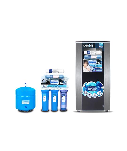Máy lọc nước gia đình 6 cấp lọc tủ IQ