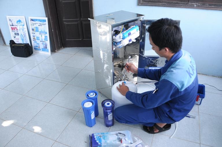 Cửa hàng bán máy lọc nước Karofi tại Hoàng Quốc Việt - 094 3838 278