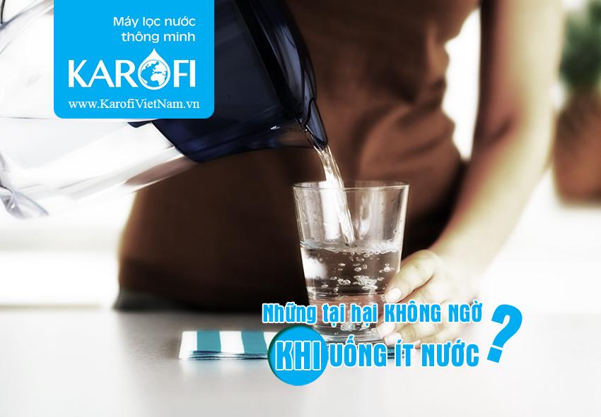 Những tác hại không ngờ khi uống không đủ nước