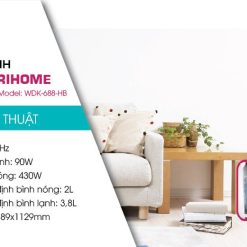 Cây nước nóng lạnh KoriHome WDK 688 HB