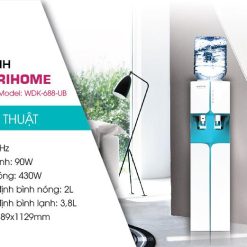 Thông số Cây nước nóng lạnh KoriHome WDK 688UP
