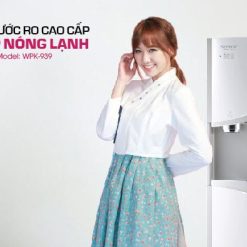 Máy lọc nước RO cao cấp tích hợp nóng lạnh KoriHome WPK-939