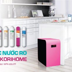 Giới thiệu về Máy lọc nước KoriHome WPK-606-PP