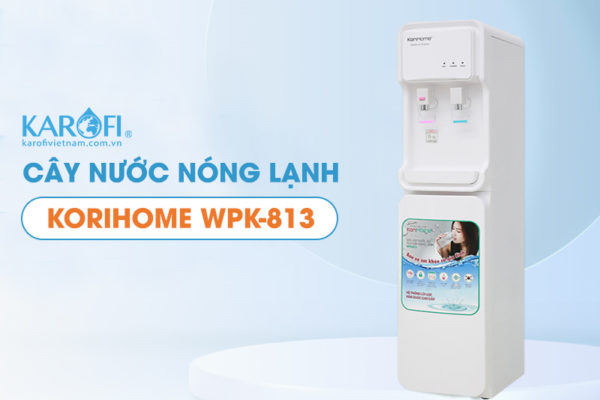 Máy lọc nước nóng lạnh KoriHome WPK-813 - Hình ảnh 4
