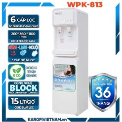 Máy lọc nước nóng lạnh KoriHome WPK-813
