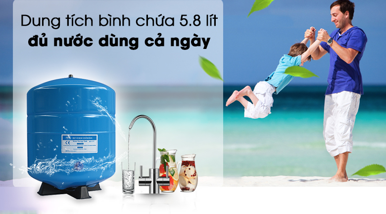 Máy lọc nước nóng lạnh KoriHome WPK-813