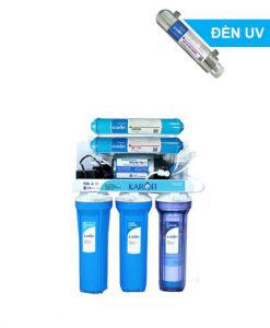 Máy lọc nước RO Karofi 6 lõi có đèn UV - KT-KT60-UV