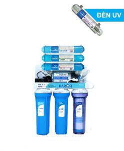 Máy lọc nước RO Karofi 7 lõi có đèn UV
