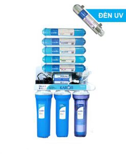 Máy lọc nước RO Karofi 9 lõi có đèn UV