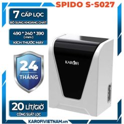 Máy lọc nước Spido S-s027 - 20 lít/h