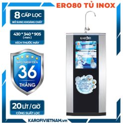 Máy lọc nước eRO 8 cấp - eRO80