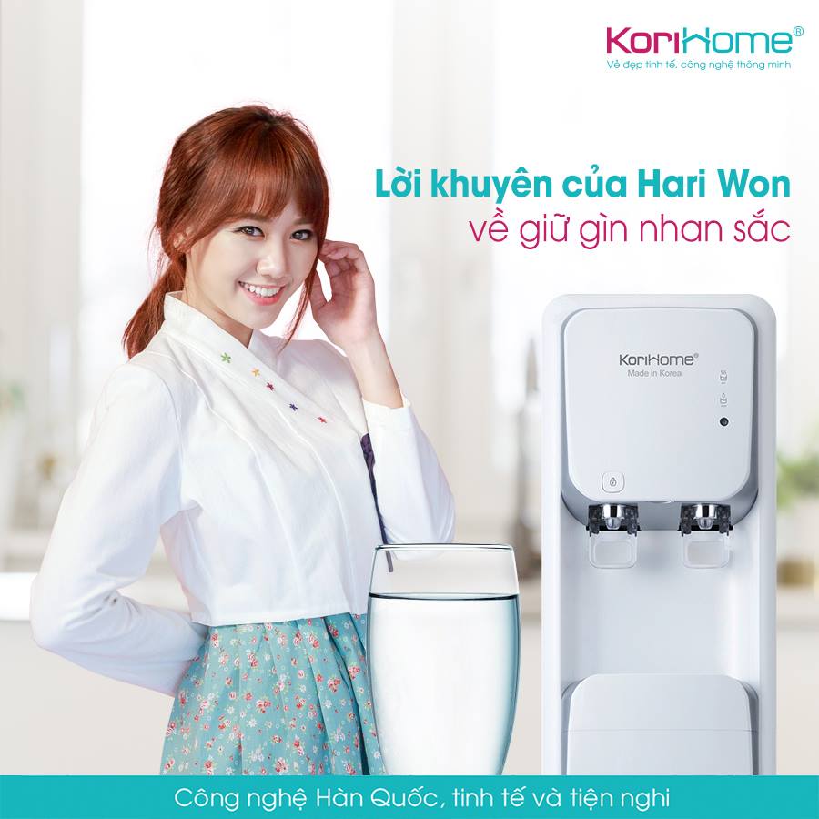 Máy lọc nước tích hợp nóng lạnh WPK-816