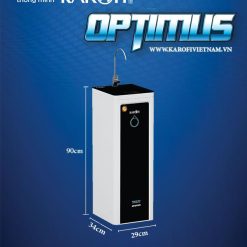 Kích thước Máy lọc nước Karofi Optimus mới