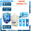 Máy lọc nước eRO 8 lõi không vỏ tủ - KT-eRO80