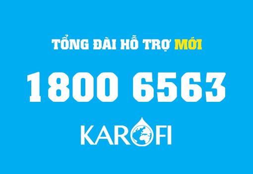 Karofi Việt Nam triển khai thêm đầu số tổng đài hỗ trợ
