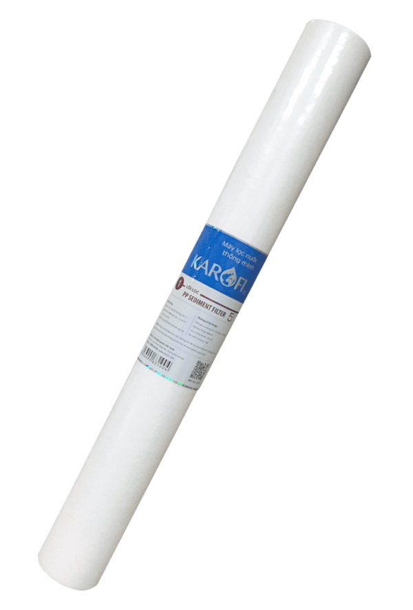 Lõi lọc nước đầu nguồn Karofi PP 5micron