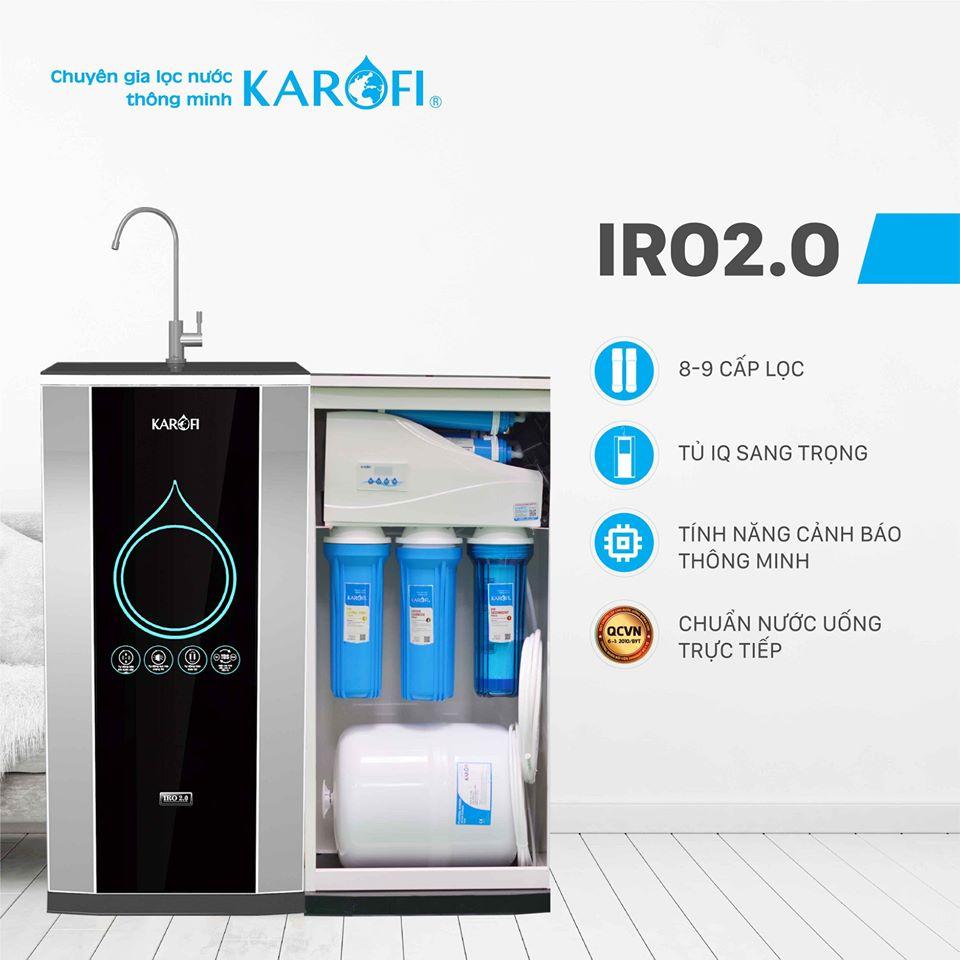 Máy lọc nước iRO 2.0