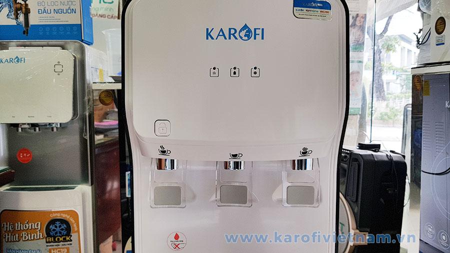 3 vòi Nóng - Lạnh - Nguội vô cùng tiện lợi. Phụ vụ bất cứ nhu cầu nào của người sử dụng