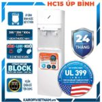 Cây nước nóng lạnh Karofi úp bình HC15