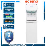 Cây nước nóng lạnh tích hợp lọc nước RO Karofi HC18RO