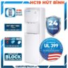 Cây nước nóng lạnh hút bình Karofi HC19