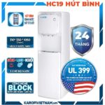 Cây nước nóng lạnh hút bình Karofi HC19