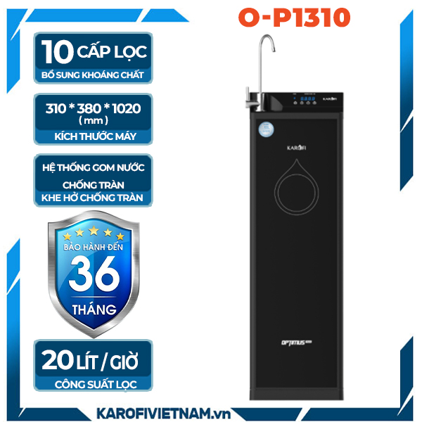 Máy lọc nước Karofi Optimus Plus-O-P1310 - 10 lõi
