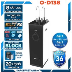 Máy lọc nước Karofi Optimus Duo O-D138 - 2 vòi 3 chế độ nước