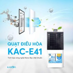 Quạt điều hòa Karofi E-41