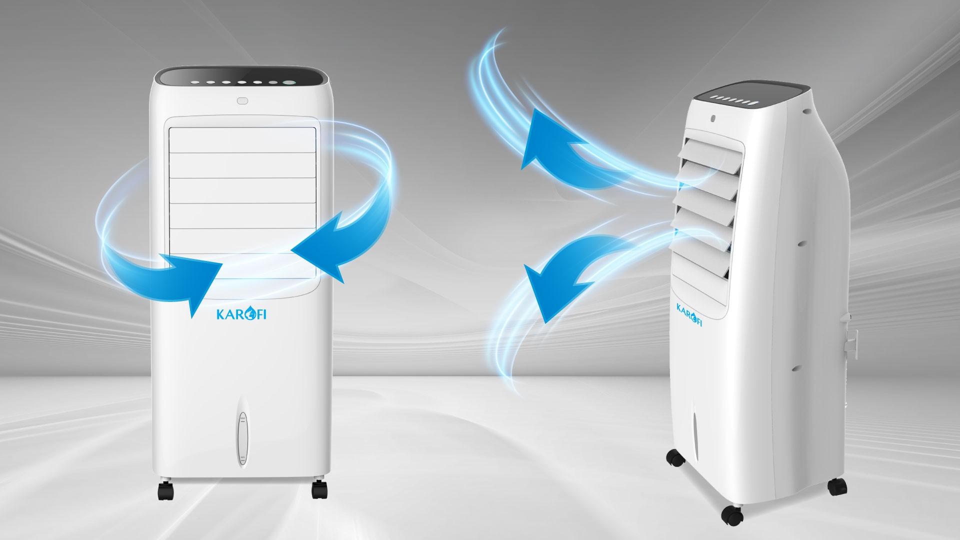 Quạt điều hoà Karofi KAC-18R Quạt điều hoà Karofi KAC-18R