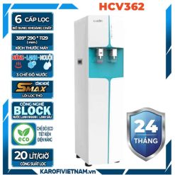 Cây lọc nước nóng lạnh Karofi  HCV362